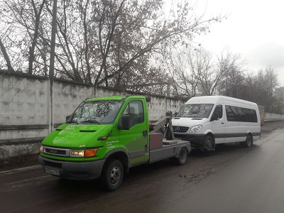 Кран манипулятор с частичной погрузкой