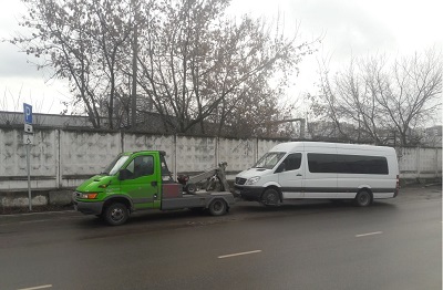 Перевозка машины негабарита по высоте